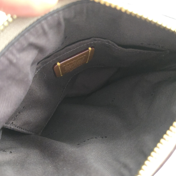 Coach Kitt Signature Jacquard Crossbody Bag - Picture 8 of 16